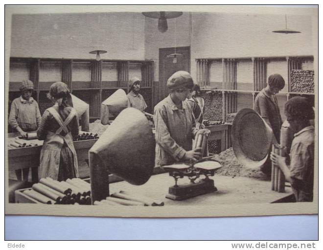 Mines Djebel Kouif Tebessa  Phosphates Constantine Oxygene Liquide Cartoucherie Explosifs