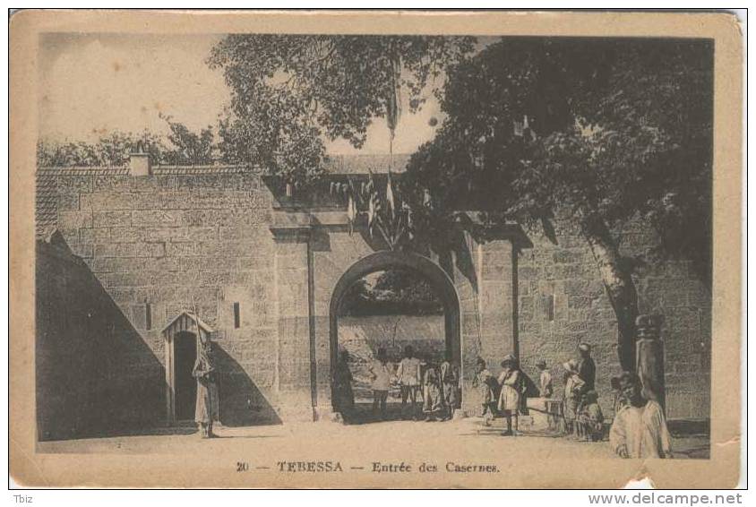 H471 Tebessa Algeria Entree des Casernes
