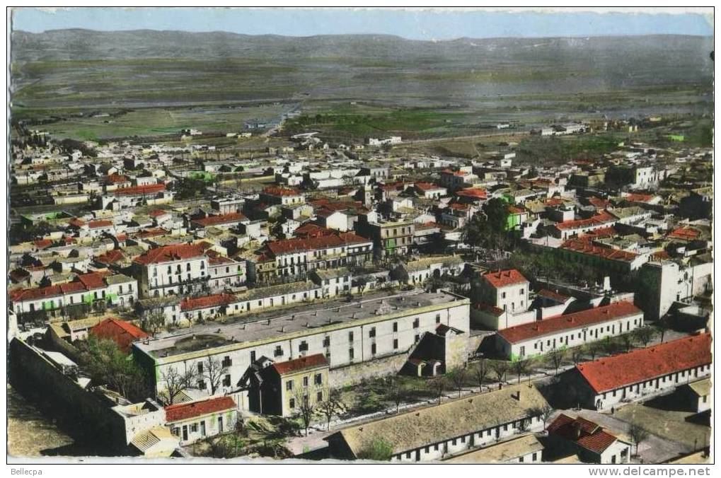 TEBESSA Vue généraleCpsm couleur