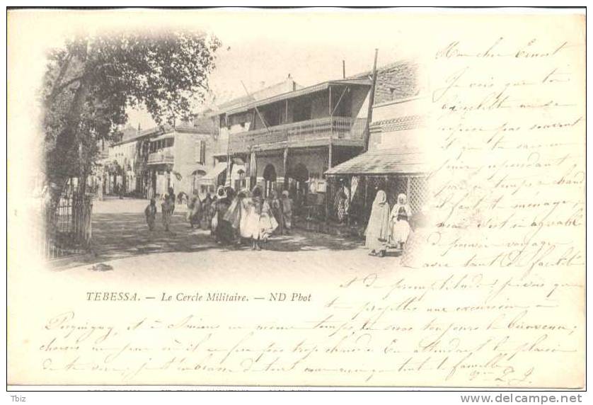 ZZ010 The Military Circle Tébessa Algeria