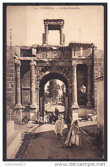 ALGERIE - Tebessa - Porte Caracalla