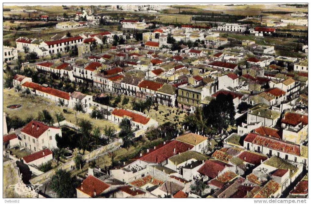 Tébessa - 4 A - Vue générale aérienne