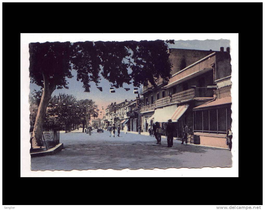 TEBESSA N° 10 - LE COURS CARNOT