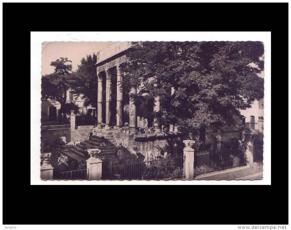 TEBESSA N° 4 - LE TEMPLE DE MINERVE