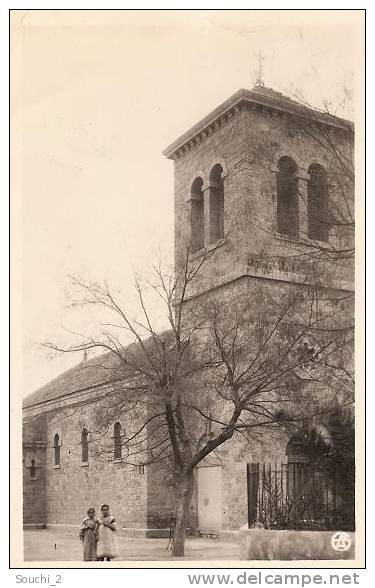 Tébessa.- (Algérie)  L ' Eglise
