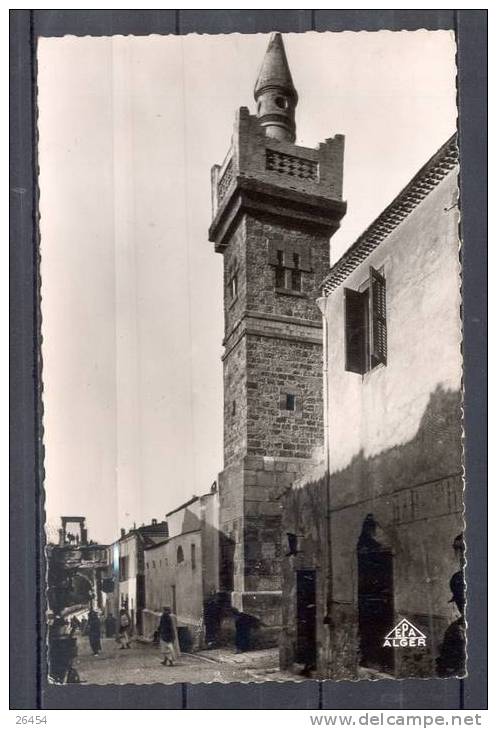 TEBESSA   num 17    la mosquee        le 12 11 1953        ANIMEE