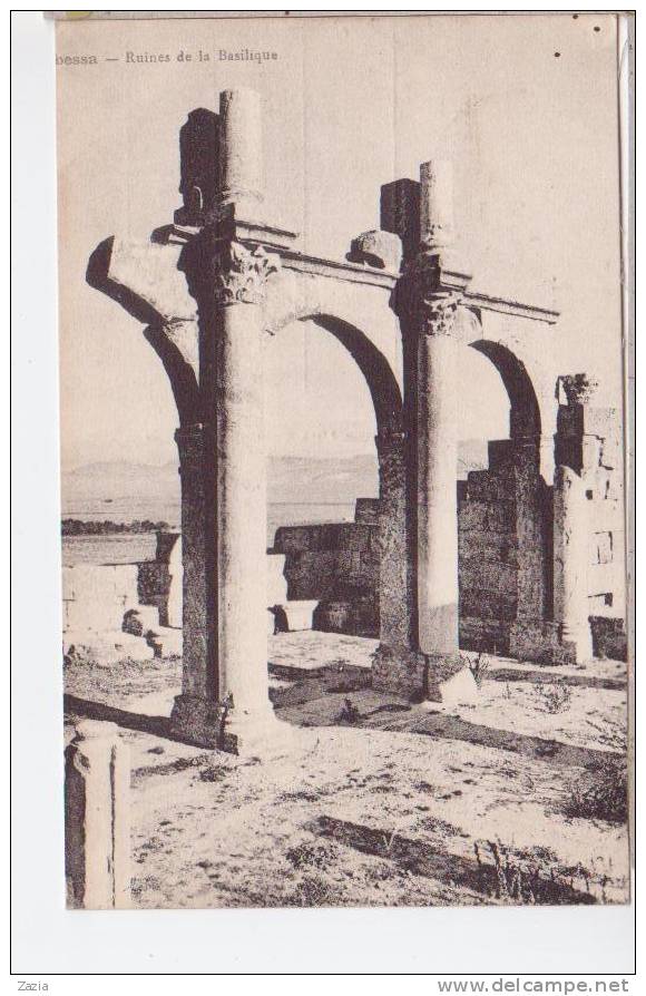 ALG.148/ TEBESSA - Ruines de la Basilique