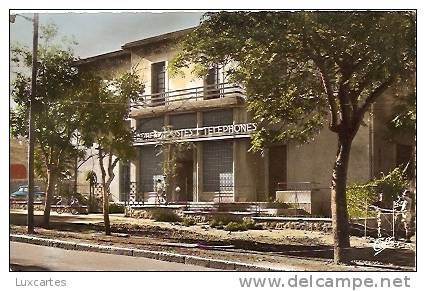 1525. TEBESSA. LA POSTE.  / CAP