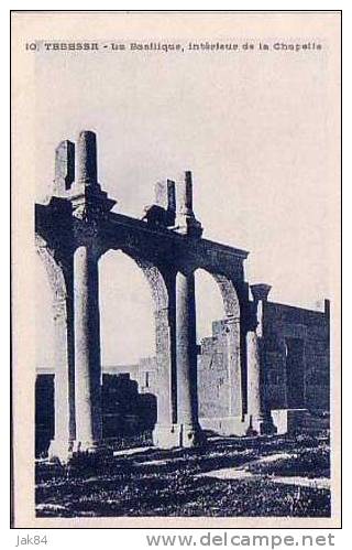 DZ TEBESSA. la Cathédrale 10.   Trés belle