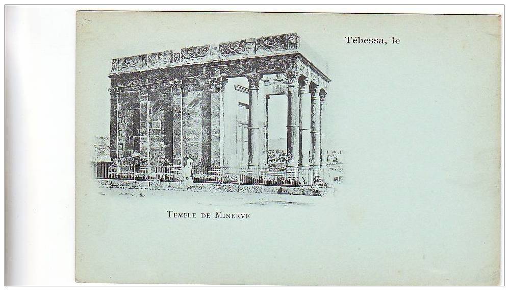 TEBESSA - Temple de Minerve