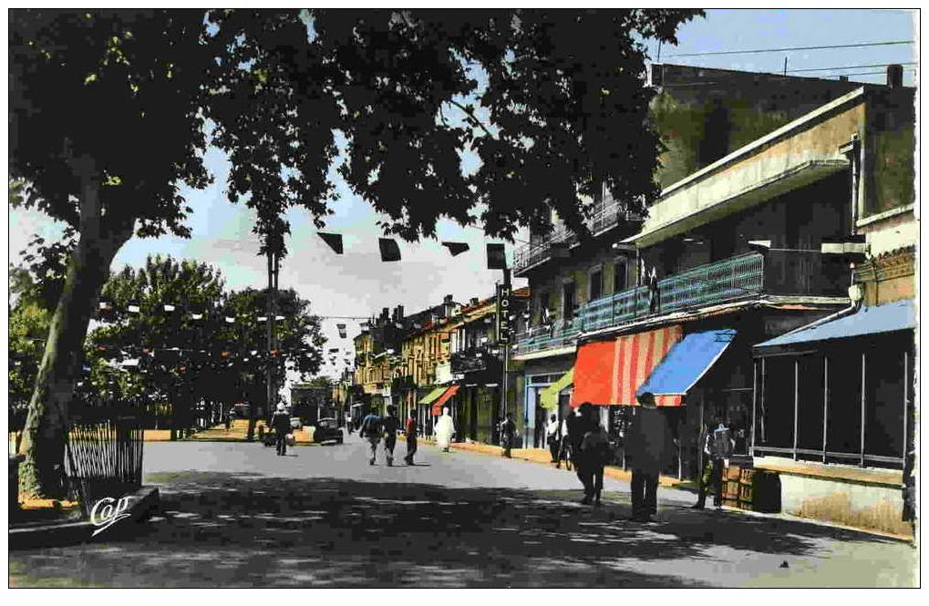 TEBESSA - Le Cours Carnot