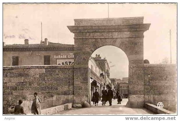 ALGERIE- ref no 407- tebessa - la porte de constantine    - bon etat