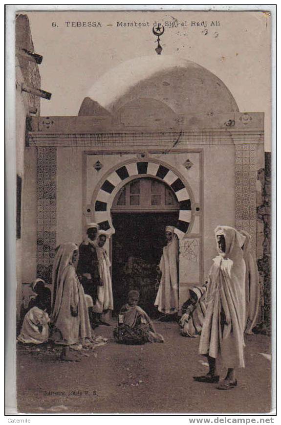 6, TEBESSA, Marabout de Sidj-el-Radj Ali
