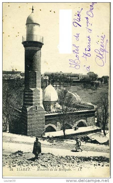 TIARET Minaret de la Mosquée LL