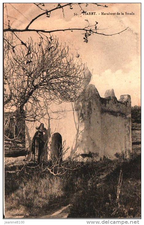 TIARET -Marabout de la Smala