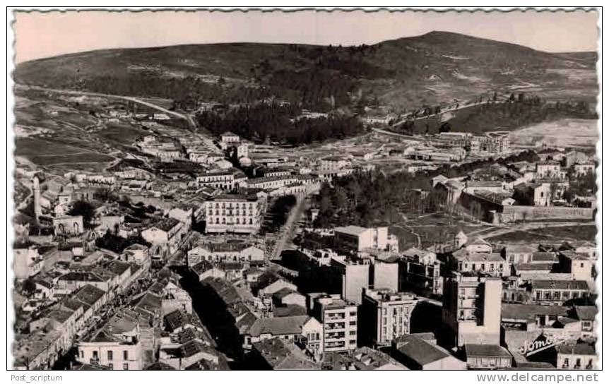 Afrique - Algérie - Tiaret - centre ville