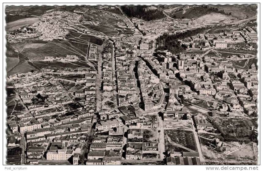 Afrique - Algérie - Tiaret - vue générale