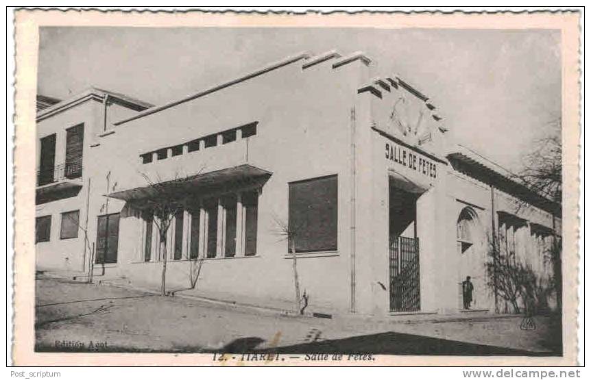 Afrique - Algérie - Tiaret - Salle des fêtes