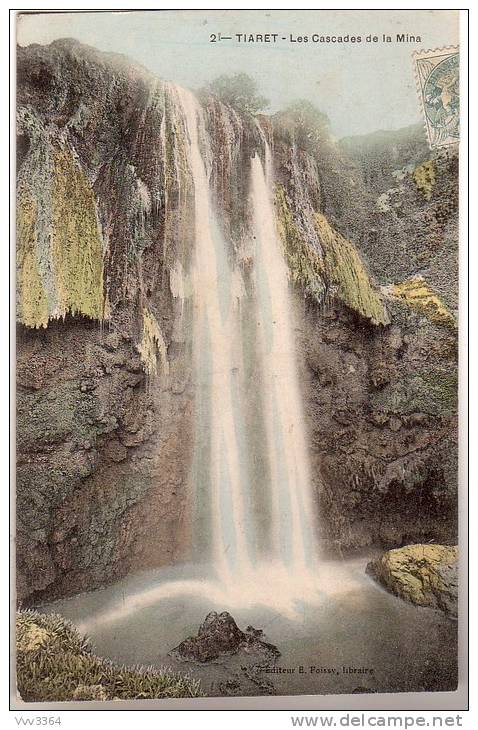 TIARET Les Cascades de la Mina