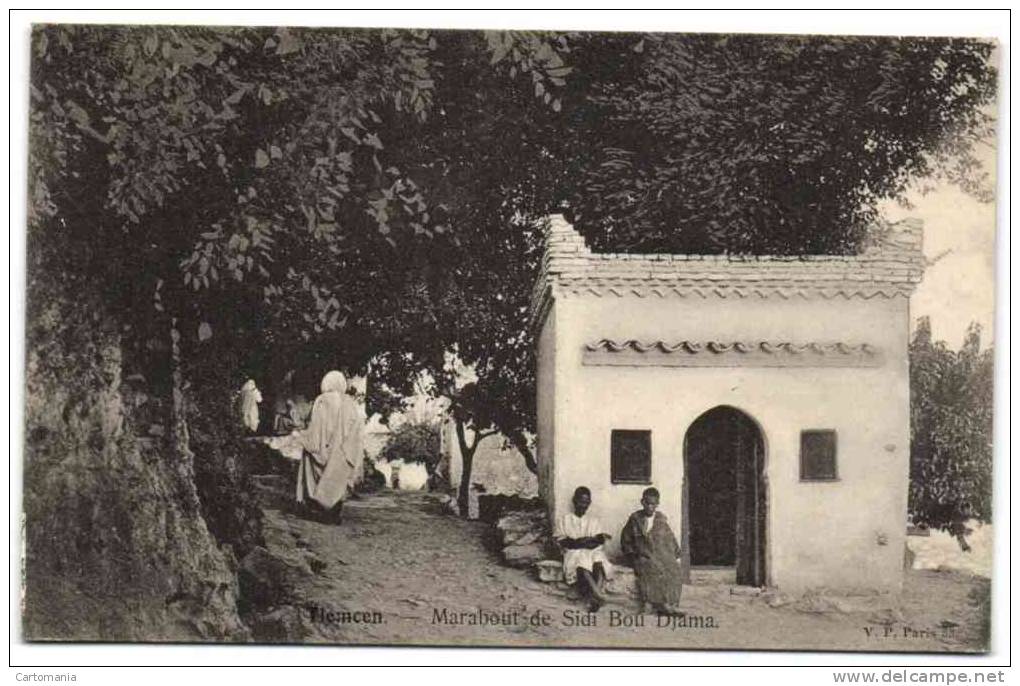 Tlemcen - Marabout de Sidi Bou Djama
