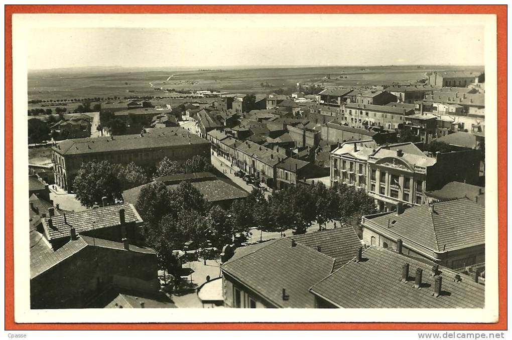 CPA Algérie TIARET (Oran) - Vue Générale ° Editions Sapho-France n° 4