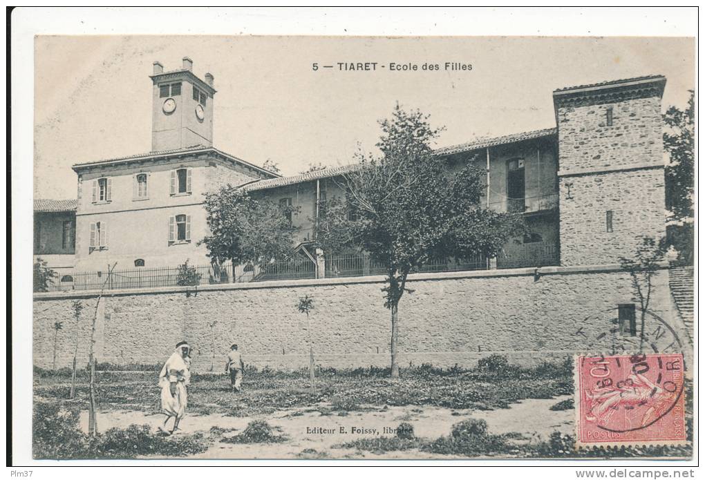 TIARET - L'Ecole des Filles