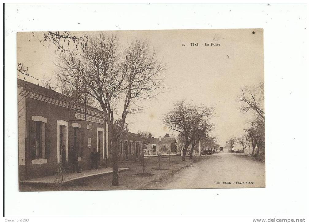 TIZI  LA POSTE          N°1/181