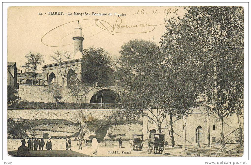 Tiaret La Mosquée Fontaine du Figuier