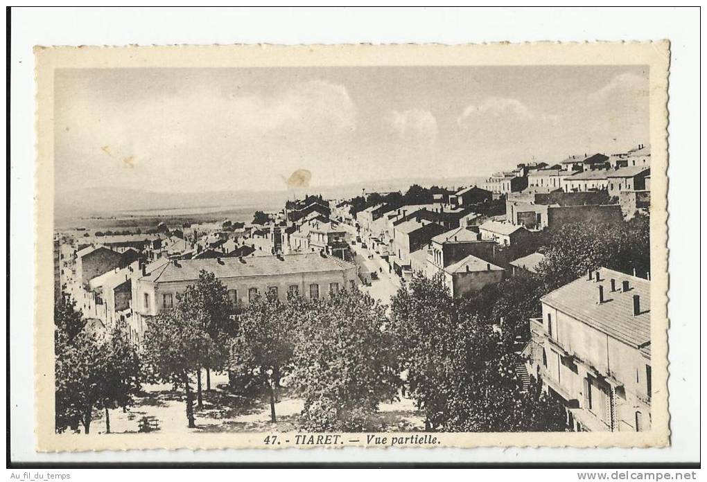TIARET , VUE PARTIELLE