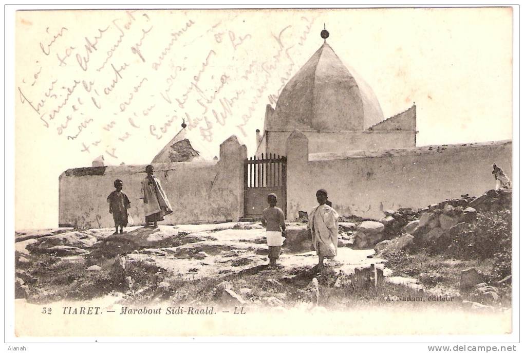 TIARET Marabout Sidi-Raald (L.L) Algérie Afrique