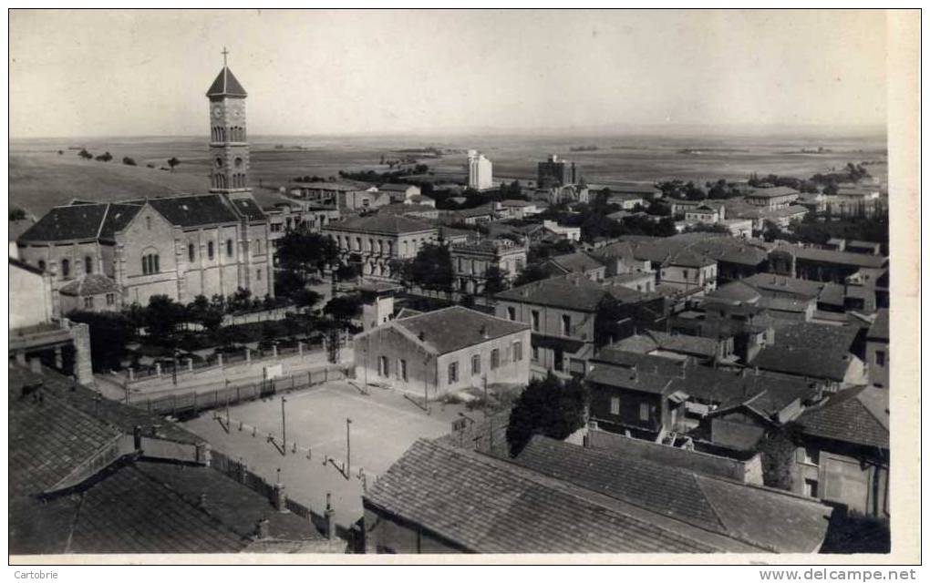 ALGERIE- TIARET-cpsm