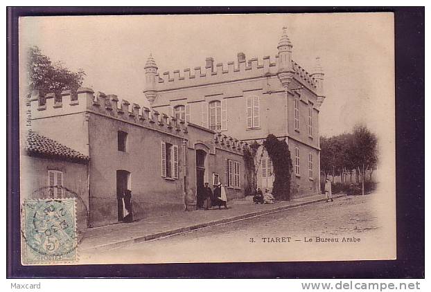 24668 ALGERIA TIARET LE BUREAU ARABE