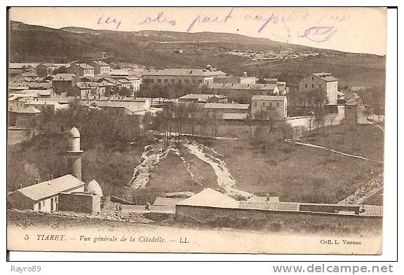 Tiaret - Algérie - Vue générale de la Citadelle