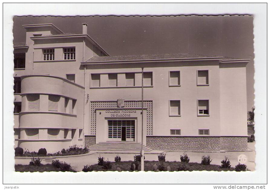 TIARET - Collège moderne