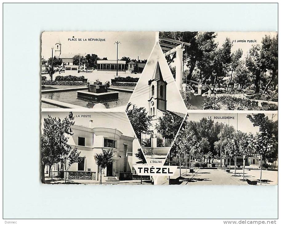 Trézel ( Sougueur ), région de Tiaret, Oranie , multivues , ( free postage )