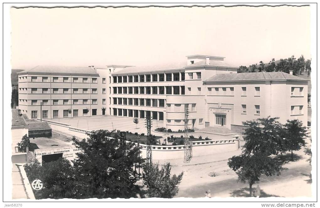 CPSM TIARET LE COLLEGE MODERNE