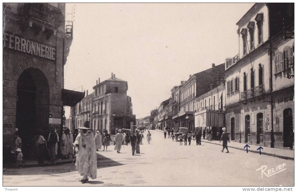 ¤¤  -   TIARET   -  Rues Bugeaud et Cambon   -  Ferronnerie   -  ¤¤