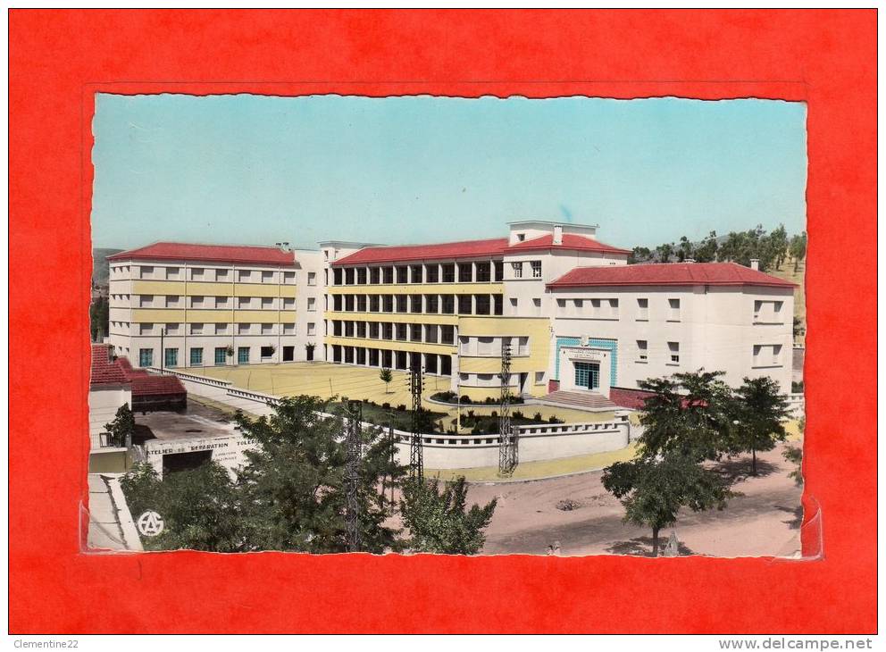 tiaret  , le collège moderne    N° 22   ,  edit  alexandre sirecky  ,  ( non écrite  )