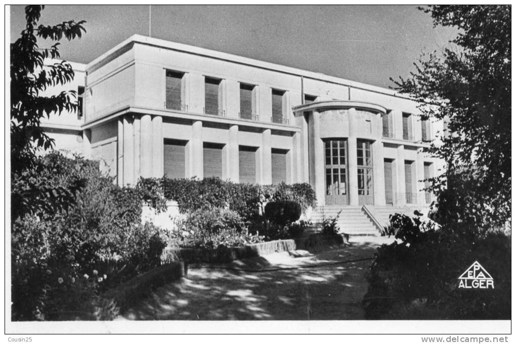 ALGERIE - TIARET - Sous Préfecture