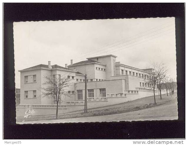 tiaret vue générale du collége moderne de garçon édit.photo africaines n° 20