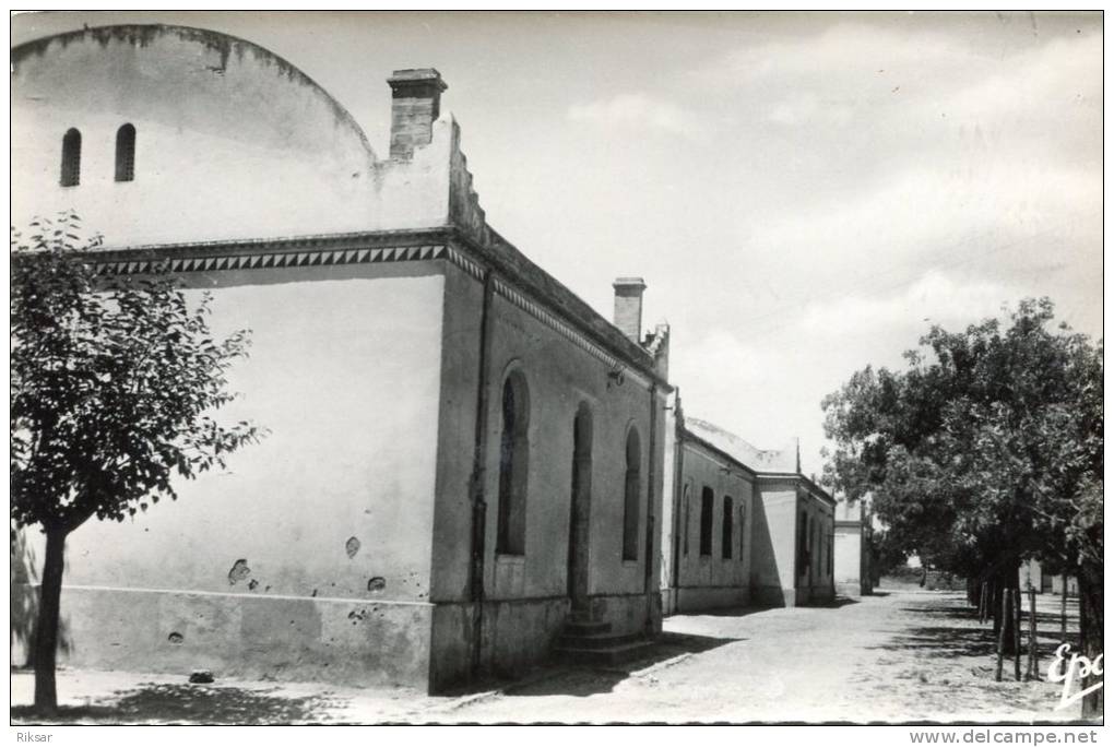ALGERIE(VICTOR HUGO) ECOLE