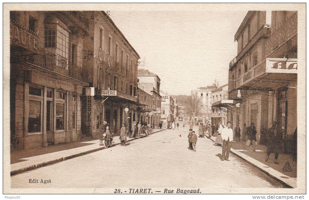 TIARET Rue Bugeaud