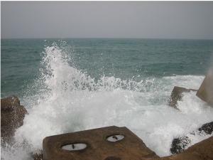 La jetée du port de Ghazaouet