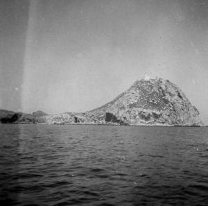 Côté sud ouest de l'île des Habibas