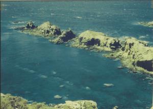 La crique de la Morte a coté des îles Habibas