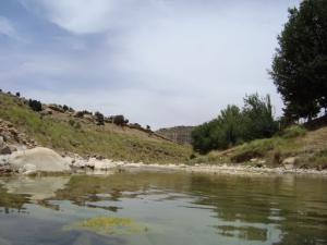 Paysage de Oued Yabous, Khenchela