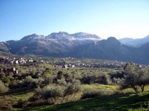 Vue sur Houra, Ahrik et Mansoura, Tizi Ouzou