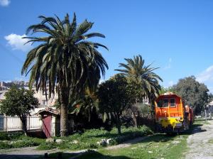 La gare d'Akbou, Béjaia
