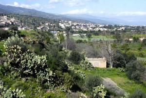 Vue sur Akbou, Béjaia