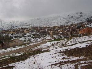 Le village d'Icellaten, Akbou